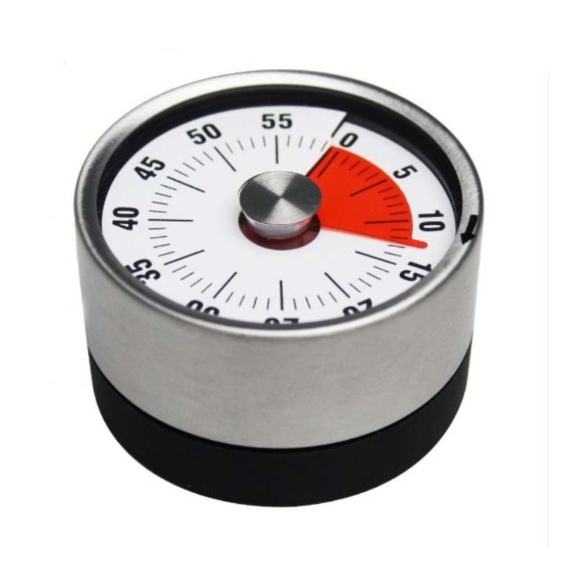 Kitchen Timer Countdown Timer with Magnetic Stainless Steel Timer