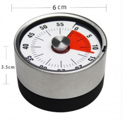 Kitchen Timer Countdown Timer with Magnetic Stainless Steel Timer