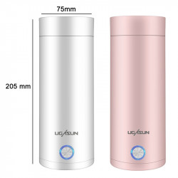 Travel Portable Mini Electric Heated Water Cup