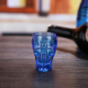 Skull Shape Transparent Acrylic Beer Cups