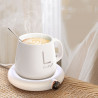 Smart Heating Coaster USB Desktop Cup Warmer Touch Constant Temperature Coffee Insulation Pad