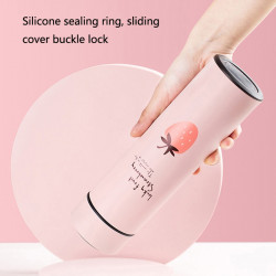 Mini Portable Smart Thermos Cup