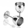 180ml Stainless Steel Wine Glass Goblet Wine Glass