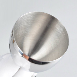 180ml Stainless Steel Wine Glass Goblet Wine Glass