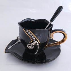 Diamonds Design Coffee Mug...