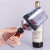 Tall Wine Glass Folding Outdoor Wine Dispenser Quick Decanter