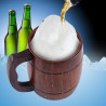 Practical Wooden Beer Milk Coffee Tea Mug With Wood Handle Drinkware