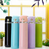 Cartoon Thermos Vacuum Flasks Stainless Steel Bottle Portable Handgrip Insulated Bottle