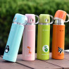 Cartoon Thermos Vacuum Flasks Stainless Steel Bottle Portable Handgrip Insulated Bottle