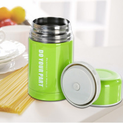 750ml Food Thermos Thermal Lunch Box Food Container Braised Kettle