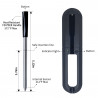 Wireless Bluetooth Thermometer Mobile Phone APP Kitchen Food Barbecue