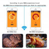 Wireless Bluetooth Thermometer Mobile Phone APP Kitchen Food Barbecue