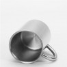 Stainless Steel Double Insulation Coffee Drink Milk Water Mugs Durable Drinking Cup