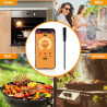 Wireless Bluetooth Thermometer Mobile Phone APP Kitchen Food Barbecue