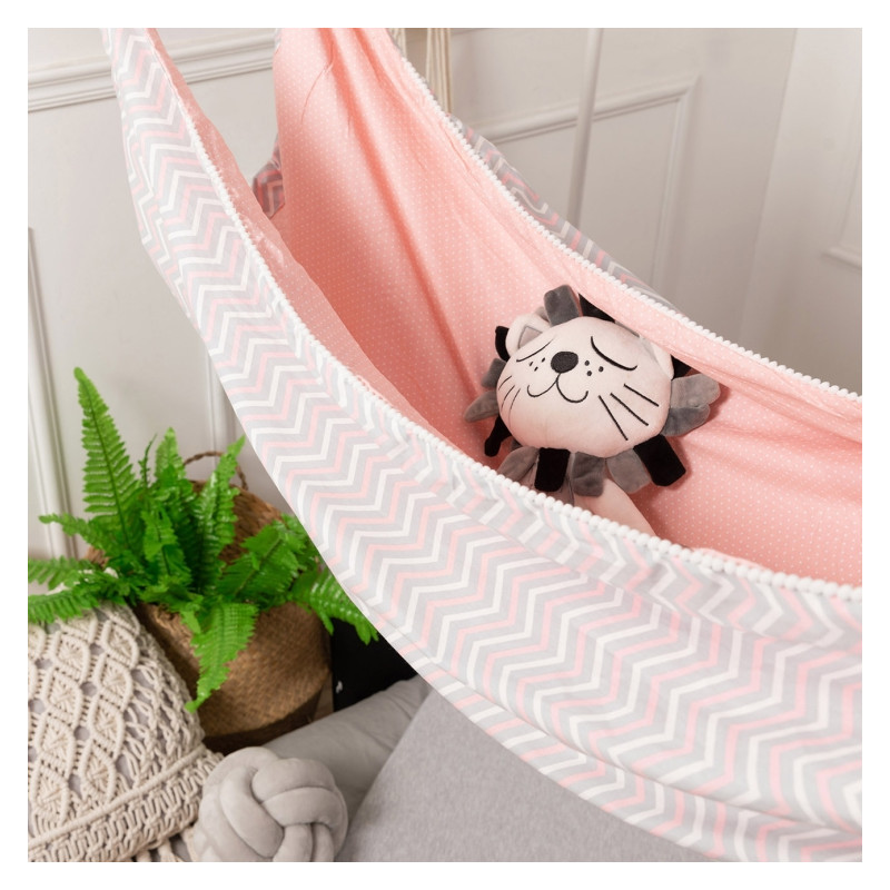 Children Swing Indoor Outdoor Hanging Basket Household Cartoon Hammock