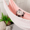 Children Swing Indoor Outdoor Hanging Basket Household Cartoon Hammock