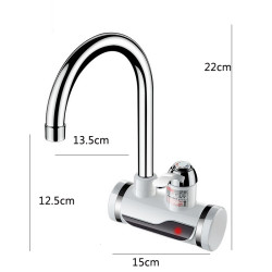 Kitchen Instant Electric Hot Water Faucet Hot & Cold Water Heater