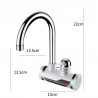 Kitchen Instant Electric Hot Water Faucet Hot & Cold Water Heater