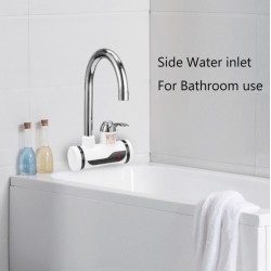 Kitchen Instant Electric Hot Water Faucet Hot & Cold Water Heater