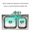 Kitchen Instant Electric Hot Water Faucet Hot & Cold Water Heater