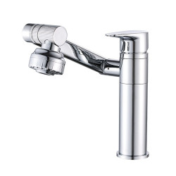 Universal Swivel Faucet Bathroom Hot & Cold Dual-Out Mode Faucet, Specification