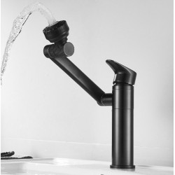 Universal Swivel Faucet Bathroom Hot & Cold Dual-Out Mode Faucet, Specification