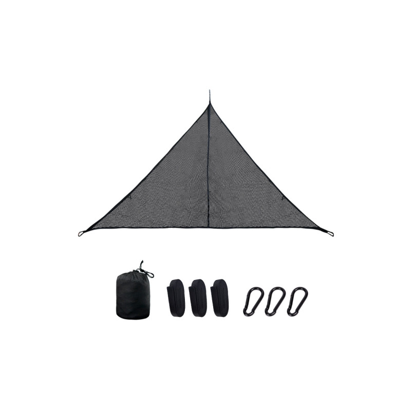 Outdoor Multi-person Hammock Large Sky Tree Tent Aerial Camping Hammock Triangle Hammock