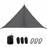 Outdoor Multi-person Hammock Large Sky Tree Tent Aerial Camping Hammock Triangle Hammock