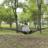 Outdoor Multi-person Hammock Large Sky Tree Tent Aerial Camping Hammock Triangle Hammock