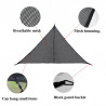 Outdoor Multi-person Hammock Large Sky Tree Tent Aerial Camping Hammock Triangle Hammock