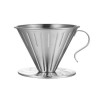 Double-layer Stainless Steel Pour-over Coffee Filter