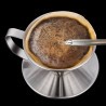 Double-layer Stainless Steel Pour-over Coffee Filter