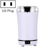 M150A Stainless Steel Electric Coffee Grinder Grain Bean Grinding Machine, Spec: US Plug (White)