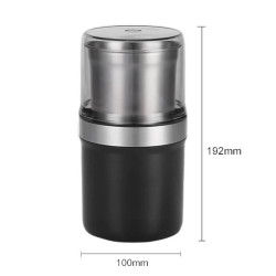 Electric Mini Coffee Grinder Grain Bean Grinding Machine, Spec