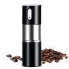 Rechargeable Portable Travel Coffee Grinder Automatic Espresso Machine Coffee Maker(Black)