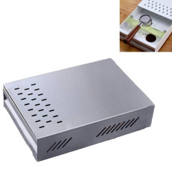 Stainless Steel Drawer Type Coffee Grounds Box Coffee Machine Supporting Equipment