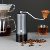 Manual Stainless Steel Core Dual Shaft Hand Crank Coffee Bean Grinder