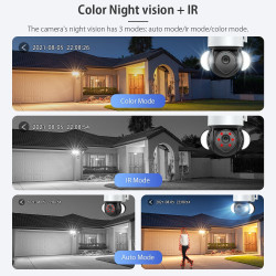 ST-426PRO-3M-TY 4MP Smart Security Floodlight Camera Support Two-way Audio / Night Vision