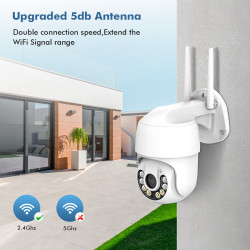 Wireless WiFi Smart Surveillance Camera Support Night