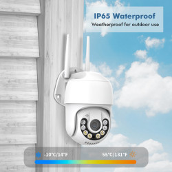 Wireless WiFi Smart Surveillance Camera Support Night