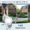 Wireless WiFi Smart Surveillance Camera Support Night