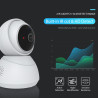 NEO NIP-68RQ WiFi Indoor Smart PT IP Camera (White)