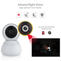 NEO NIP-68RQ WiFi Indoor Smart PT IP Camera (White)