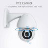 NEO NIP-33RQ WiFi Outdoor Smart PT IP Camera(White)