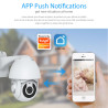 NEO NIP-33RQ WiFi Outdoor Smart PT IP Camera(White)