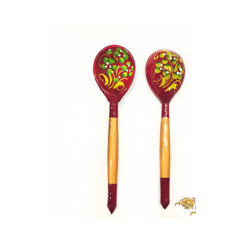 Wooden tea spoon "Little Red"