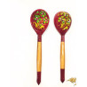 Wooden tea spoon "Little Red"