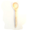 Wooden tea spoon without painting