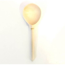Wooden tablespoon without...