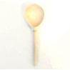 Wooden tablespoon without painting